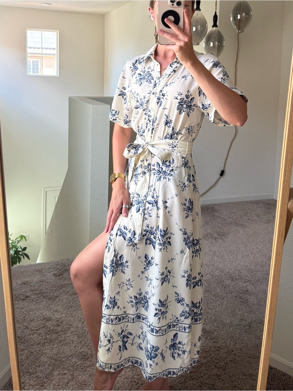 H&M White Maxi Dress - Picture 4 of 11